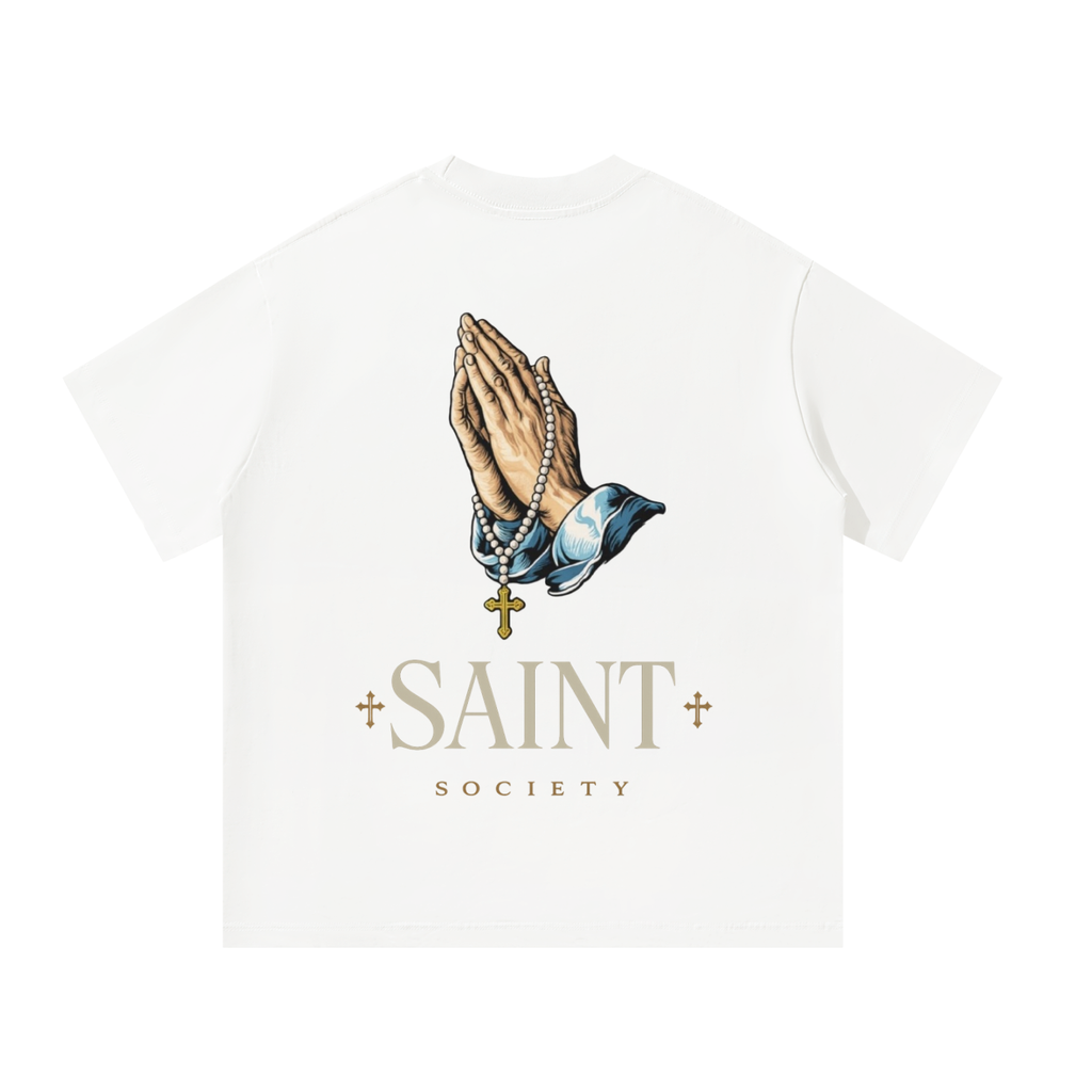 The Oversized Prayer Shirt