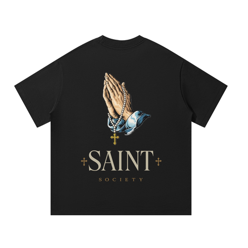 The Oversized Prayer Shirt