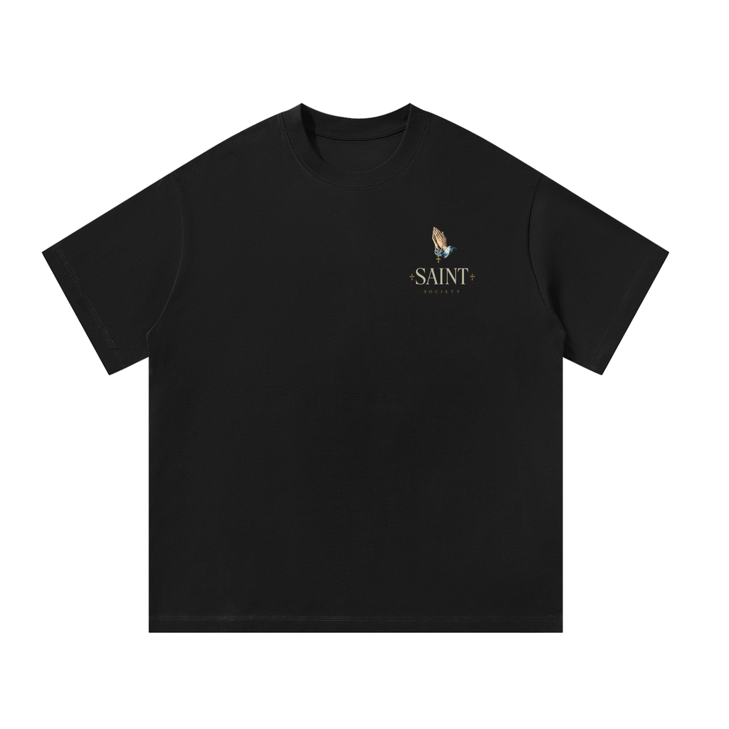 The Oversized Prayer Shirt