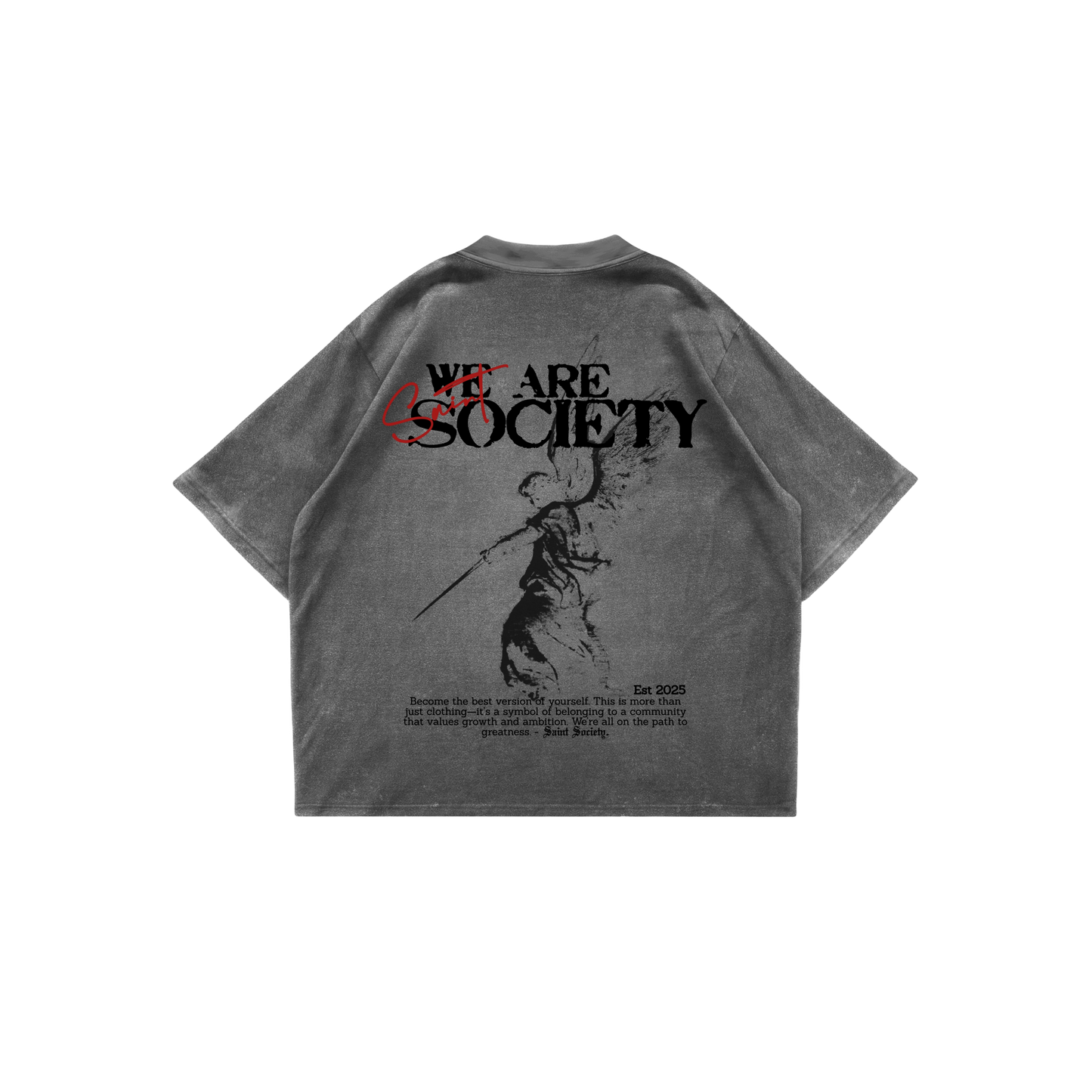 Over Sized OG T-Shirt (Tan & Grey)