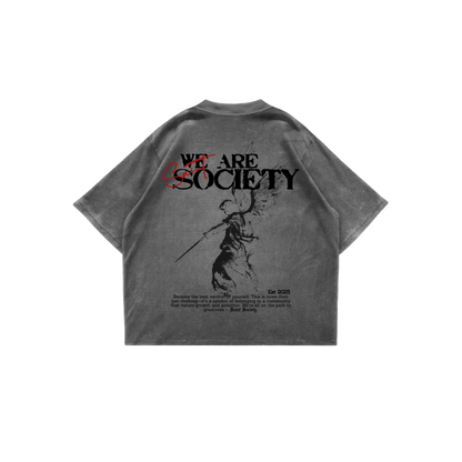 Over Sized OG T-Shirt (Tan & Grey)