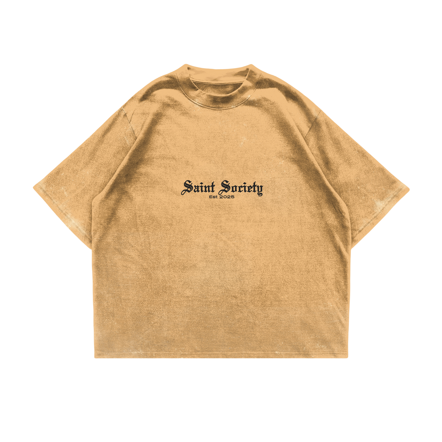 Over Sized OG T-Shirt (Tan & Grey)