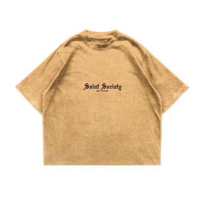 Over Sized OG T-Shirt (Tan & Grey)