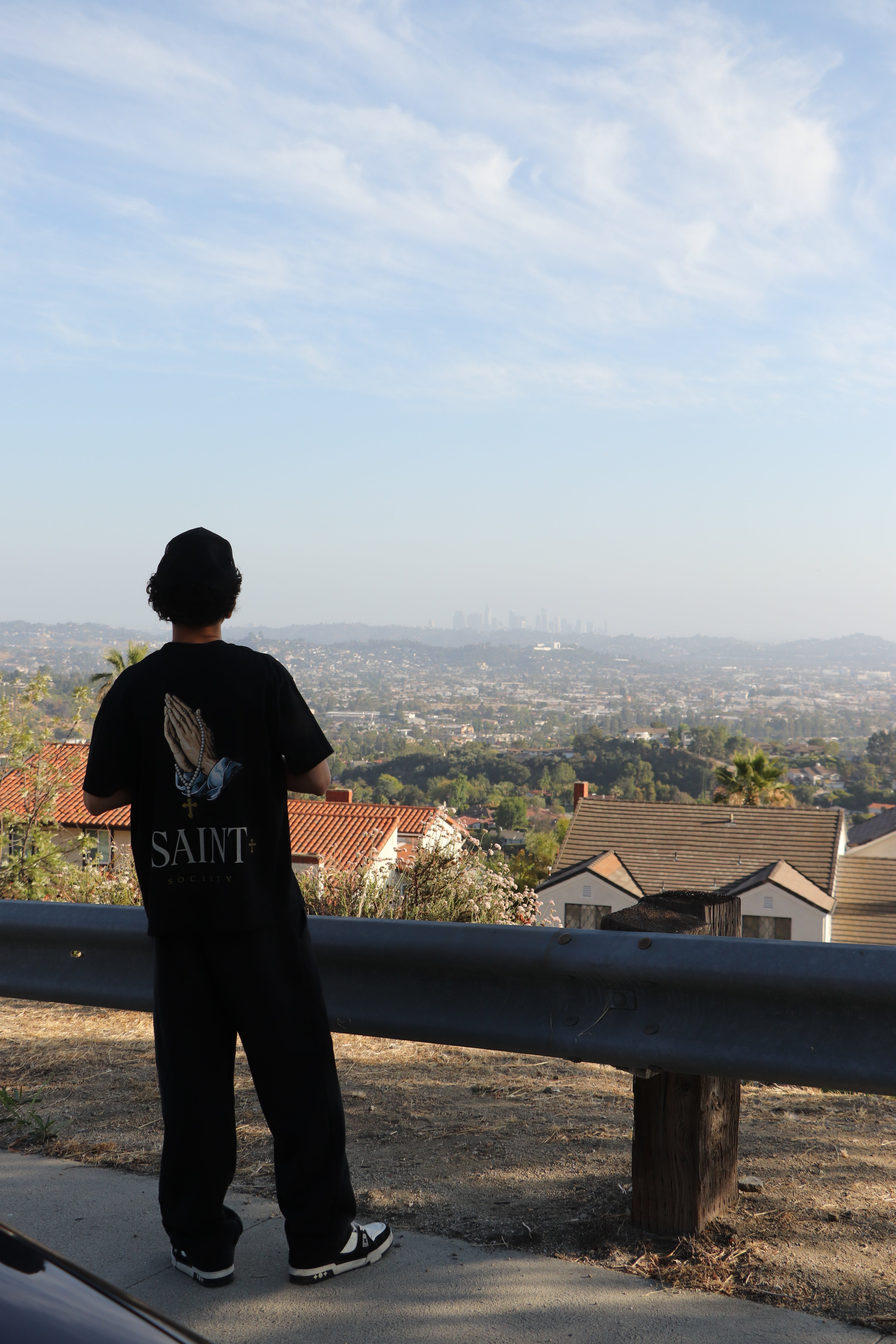 The Oversized Prayer Shirt