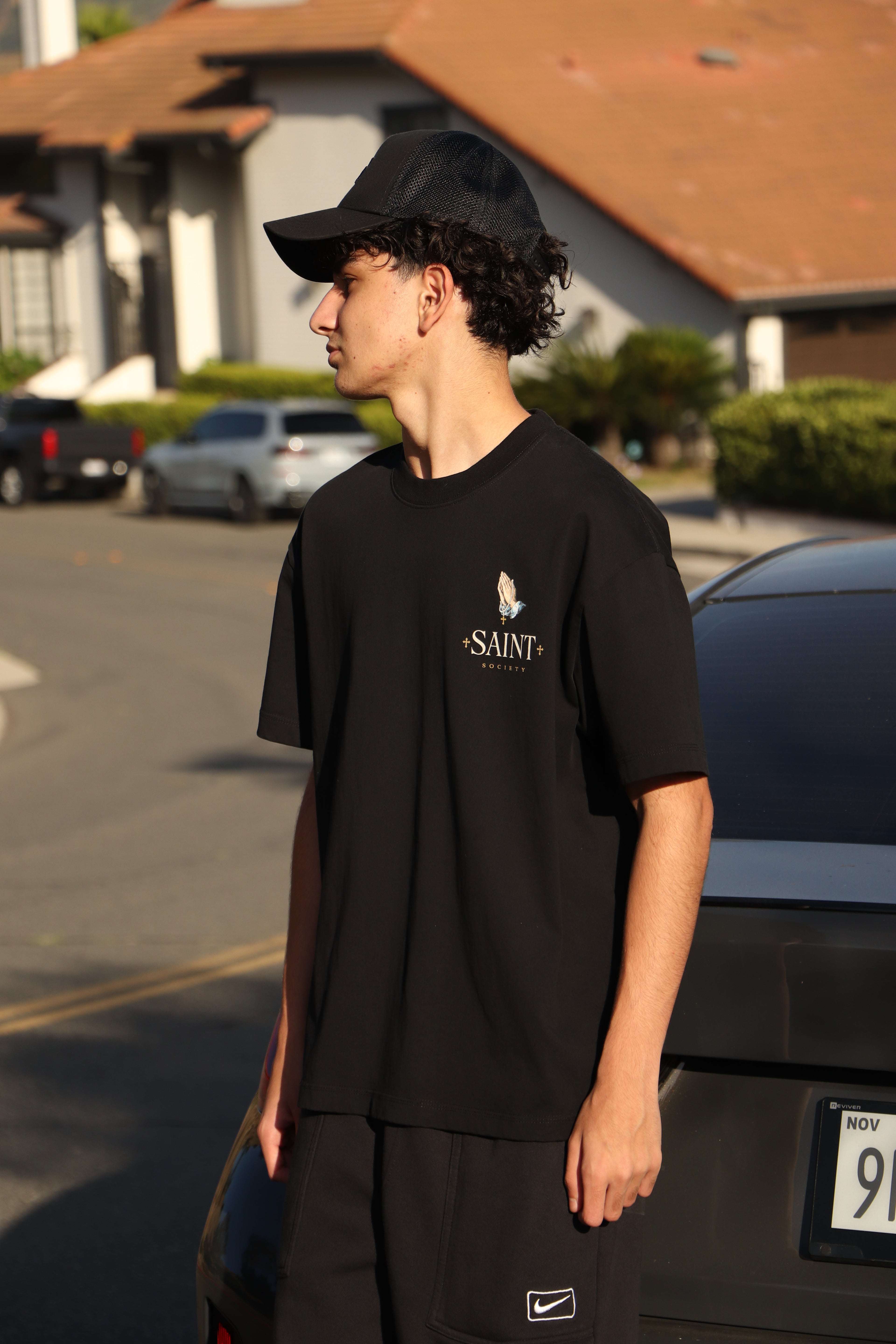 The Oversized Prayer Shirt