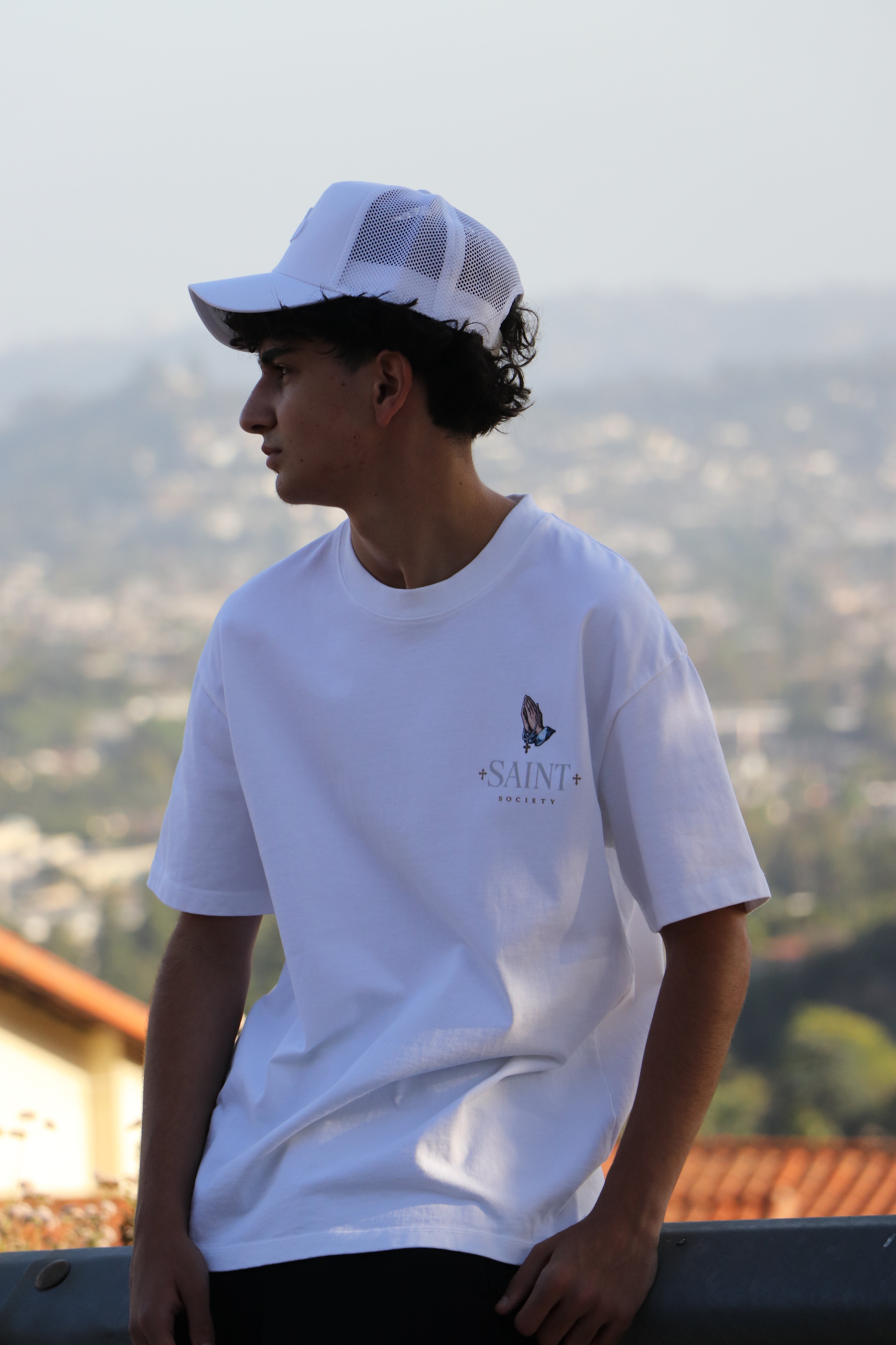 The Oversized Prayer Shirt