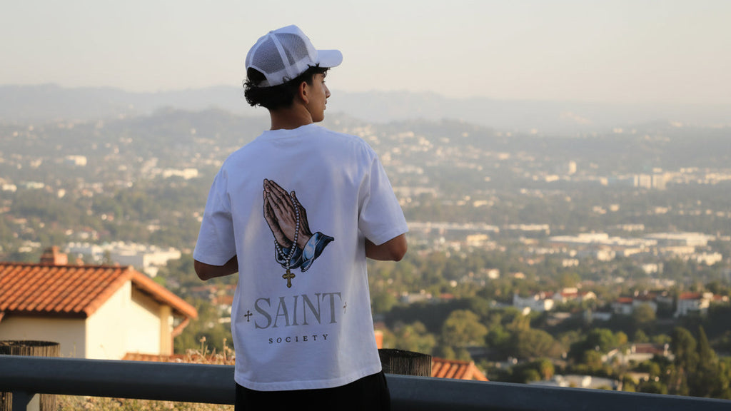 The Oversized Prayer Shirt