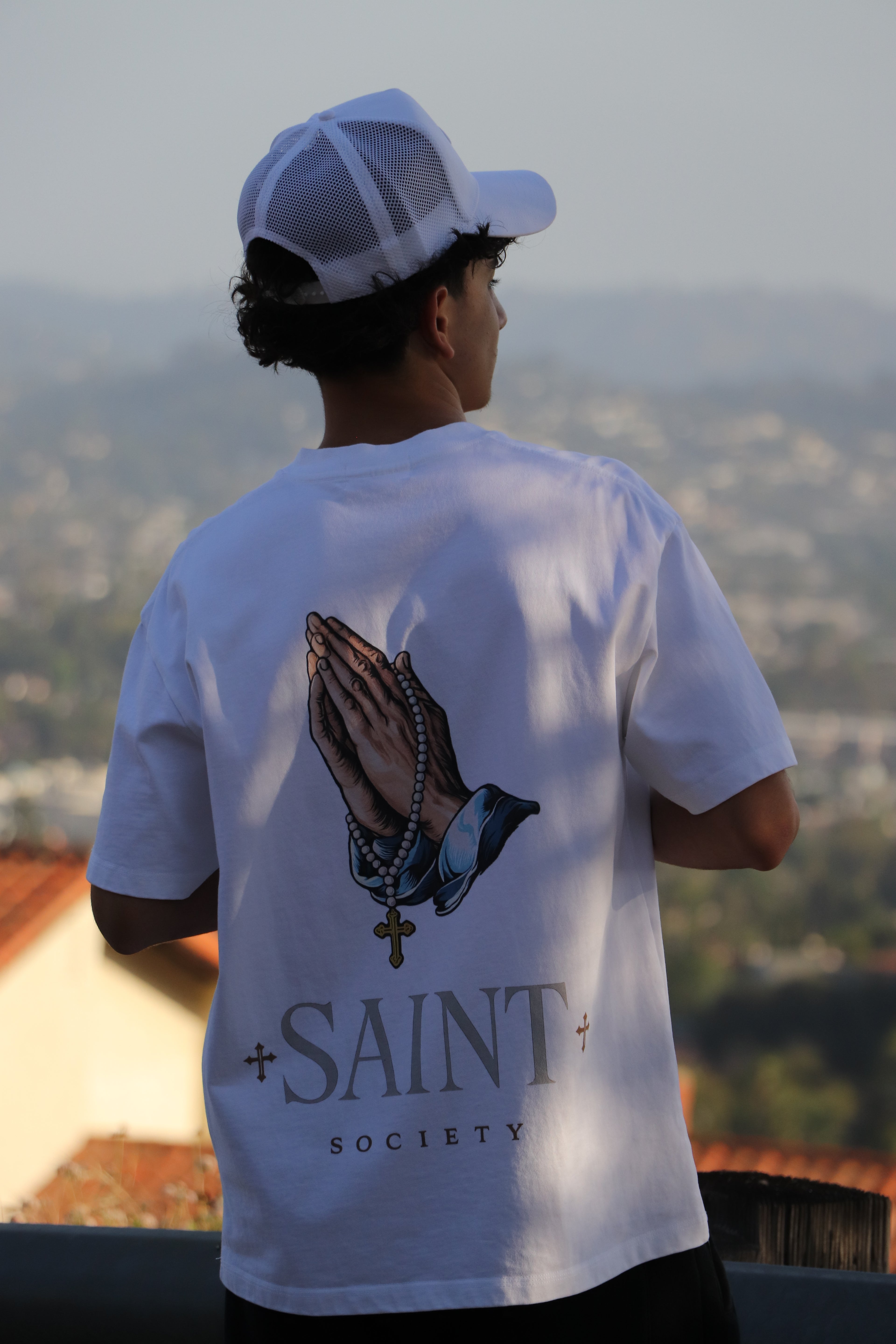 The Oversized Prayer Shirt